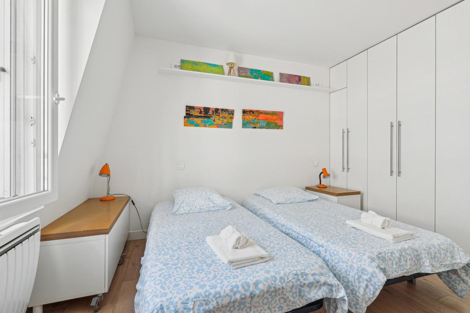 Nice Apartment In The Heart Of Paris By Weekome מראה חיצוני תמונה