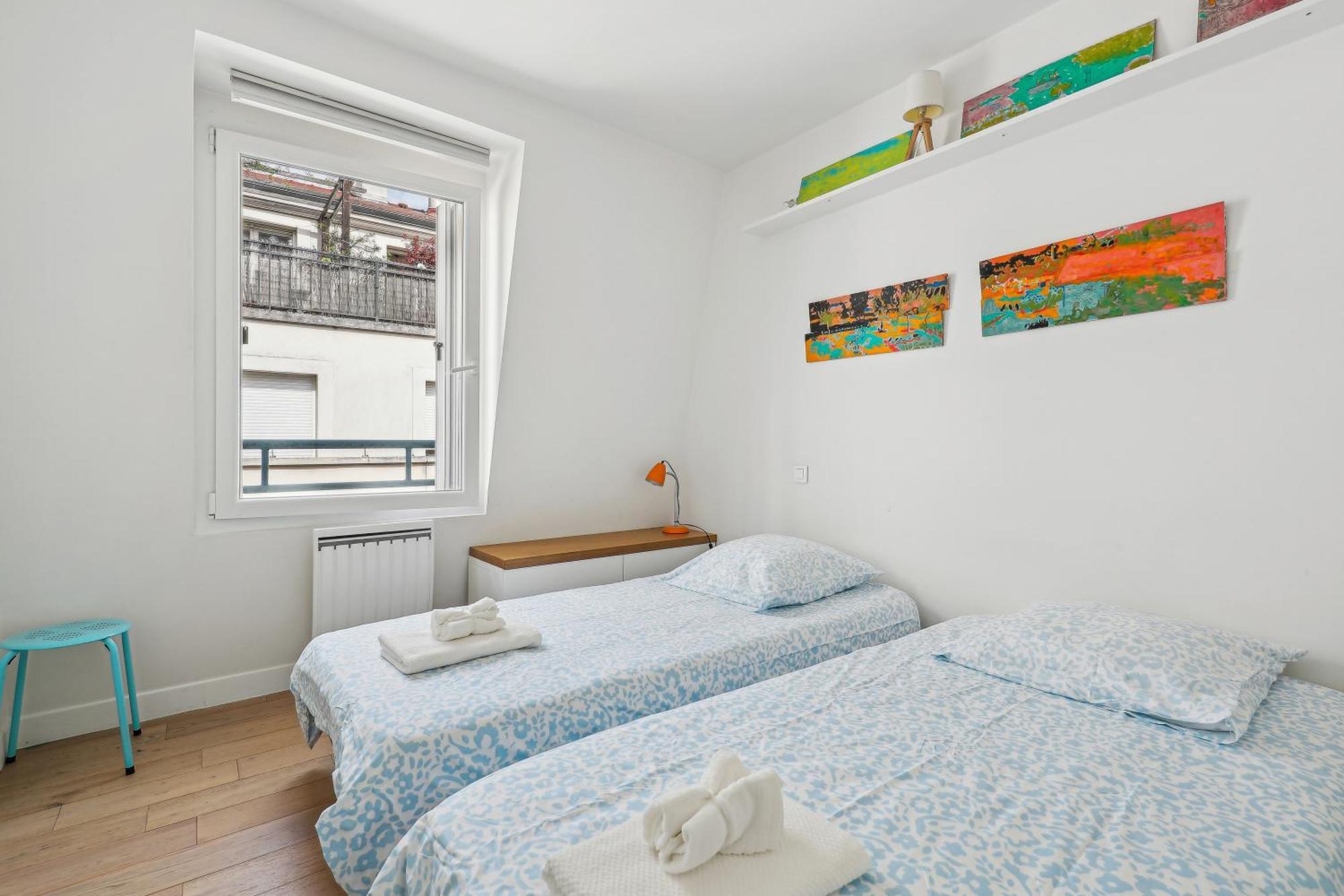 Nice Apartment In The Heart Of Paris By Weekome מראה חיצוני תמונה