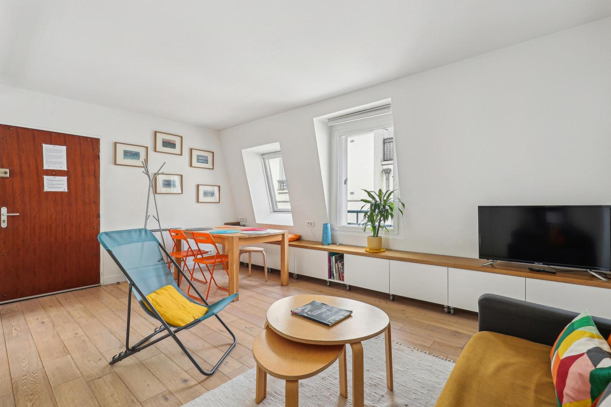 Nice Apartment In The Heart Of Paris By Weekome מראה חיצוני תמונה