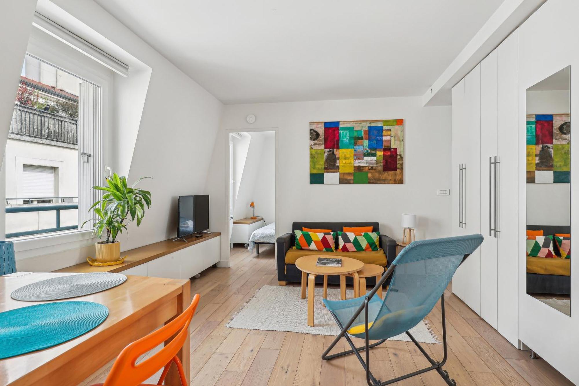 Nice Apartment In The Heart Of Paris By Weekome מראה חיצוני תמונה